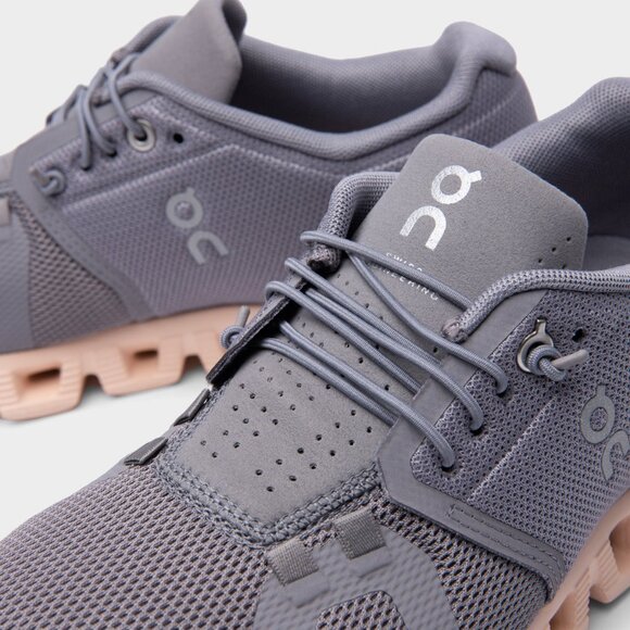 ON $140 Cloud 5 Women's Zinc/Shell Sz 11 NIB! - Picture 7 of 7